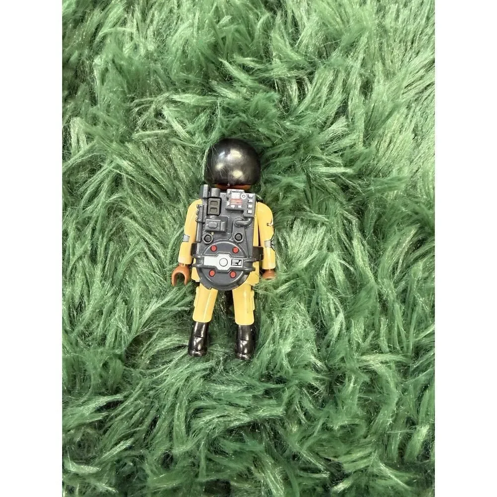 Playmobil Ghostbusters Winston Zeddemore Figure